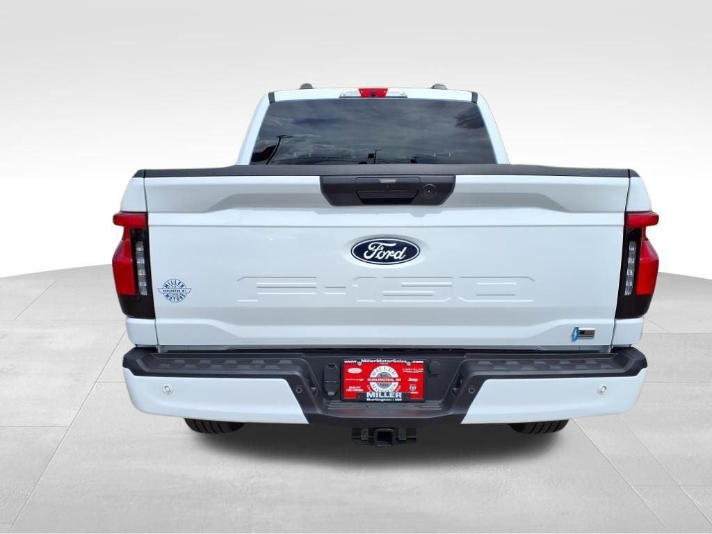 new 2025 Ford F-150 Lightning car, priced at $63,032