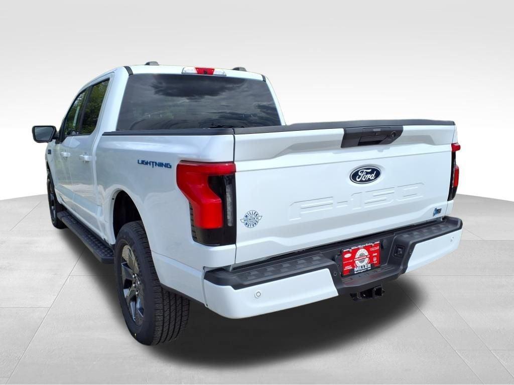 new 2025 Ford F-150 Lightning car, priced at $63,032