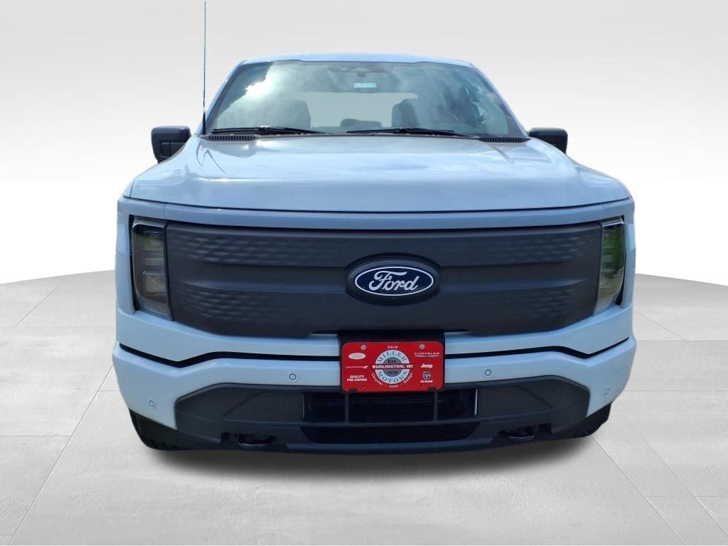 new 2025 Ford F-150 Lightning car, priced at $63,032