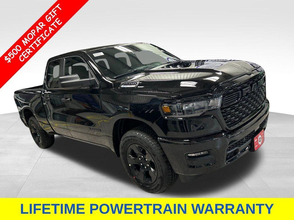 new 2025 Ram 1500 car, priced at $48,181