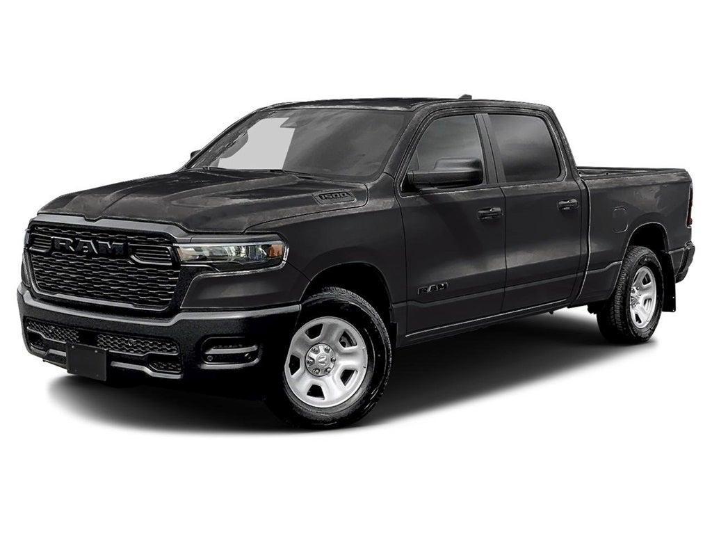 new 2025 Ram 1500 car, priced at $61,278