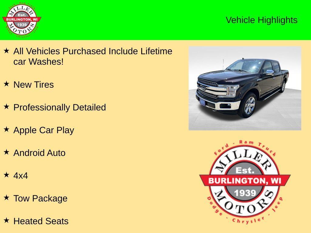 used 2020 Ford F-150 car, priced at $36,995