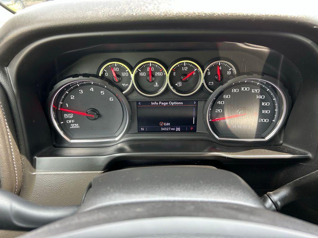 used 2021 Chevrolet Silverado 1500 car, priced at $42,429