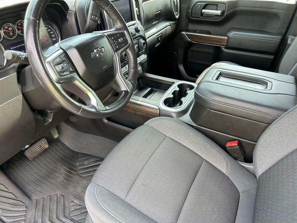 used 2021 Chevrolet Silverado 1500 car, priced at $42,429