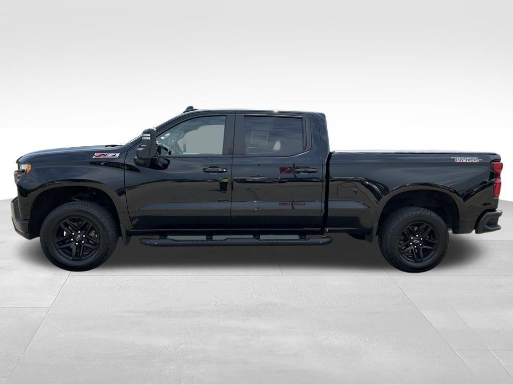 used 2021 Chevrolet Silverado 1500 car, priced at $42,429
