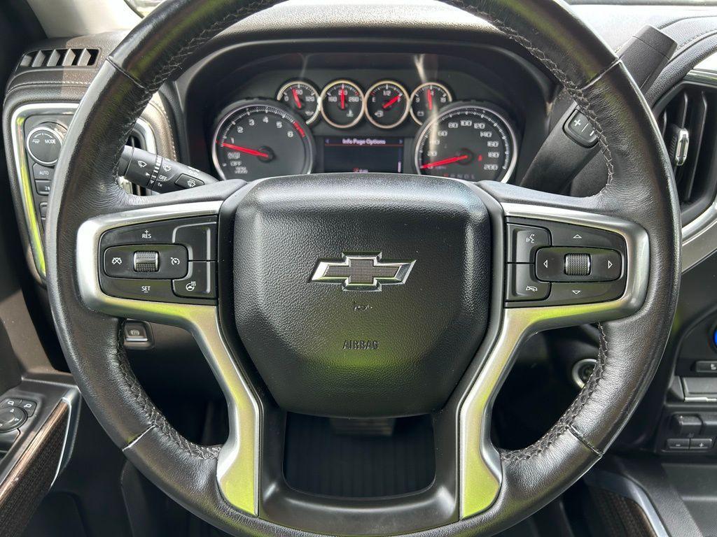 used 2021 Chevrolet Silverado 1500 car, priced at $42,429