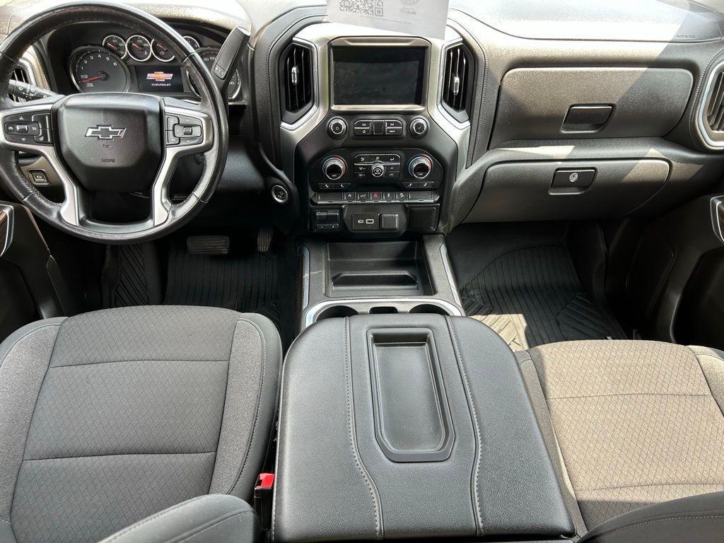 used 2021 Chevrolet Silverado 1500 car, priced at $42,429