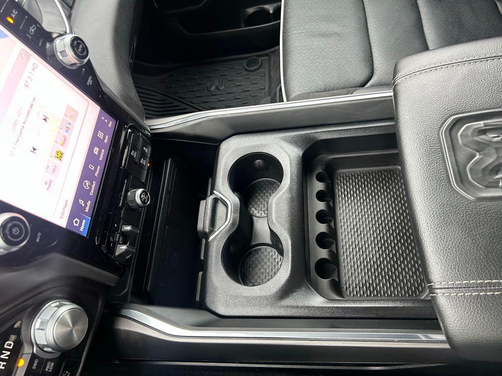 used 2025 Ram 1500 car, priced at $50,841