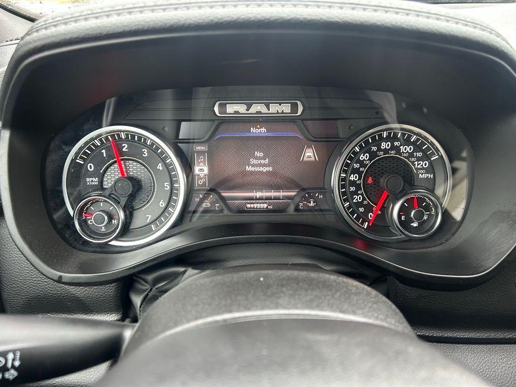 used 2025 Ram 1500 car, priced at $50,841