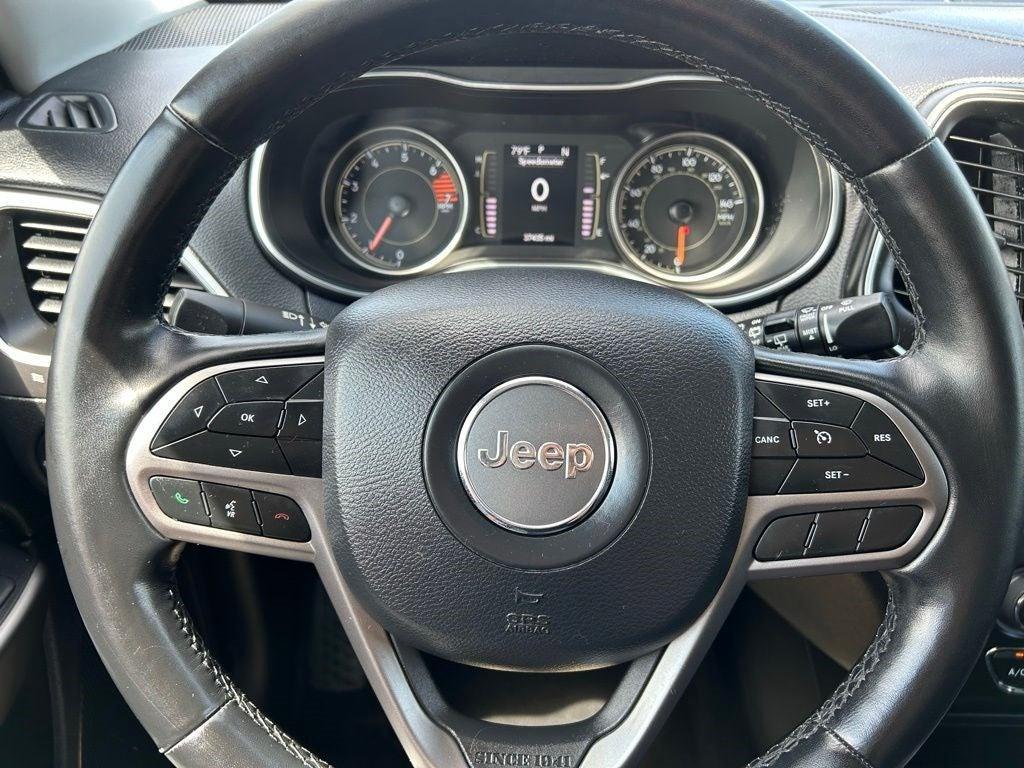 used 2020 Jeep Cherokee car, priced at $20,565