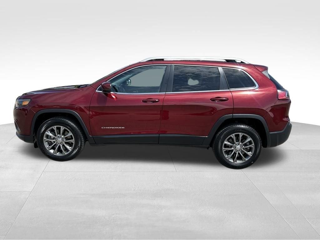 used 2020 Jeep Cherokee car, priced at $20,565