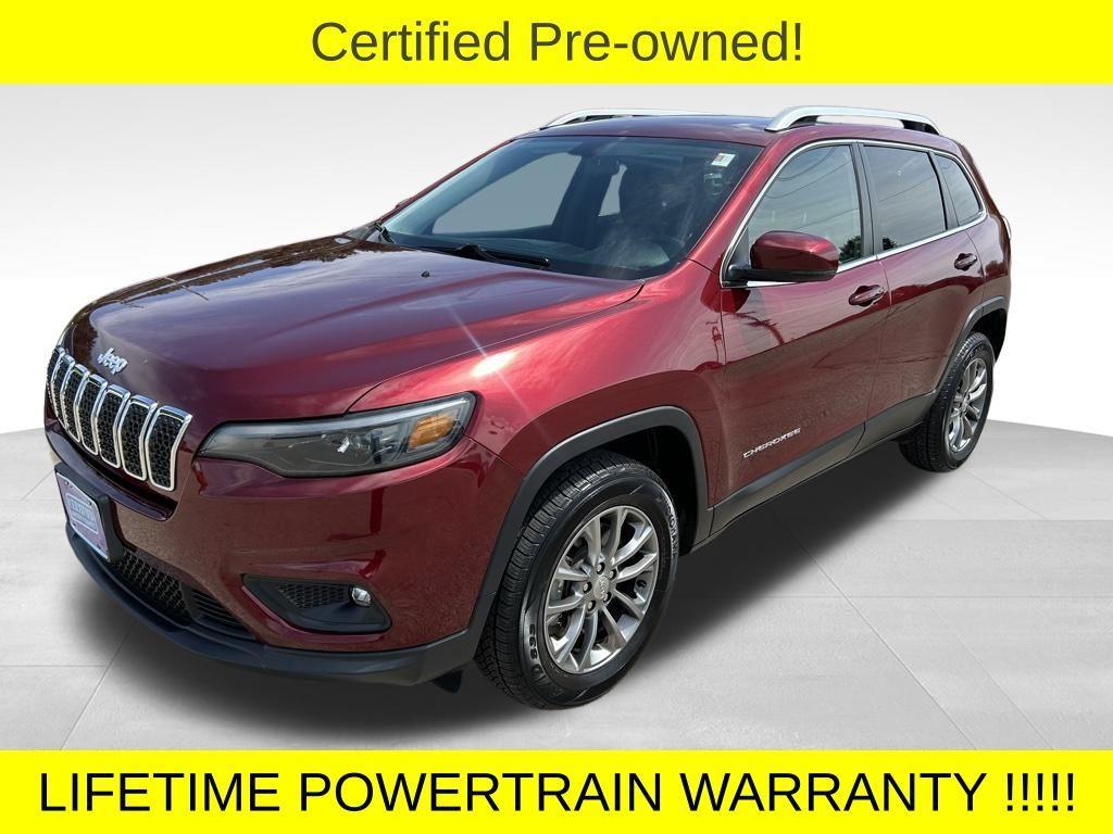 used 2020 Jeep Cherokee car, priced at $19,495
