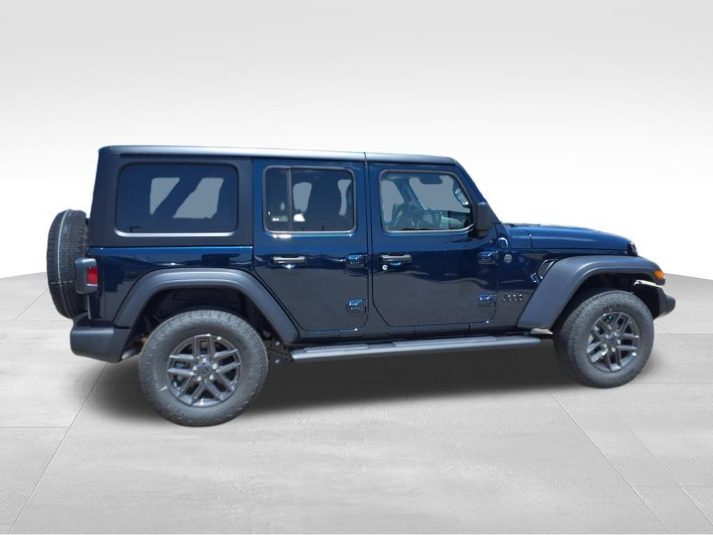 new 2025 Jeep Wrangler car, priced at $47,939