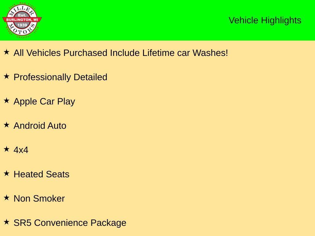 used 2023 Toyota Tundra car, priced at $44,968