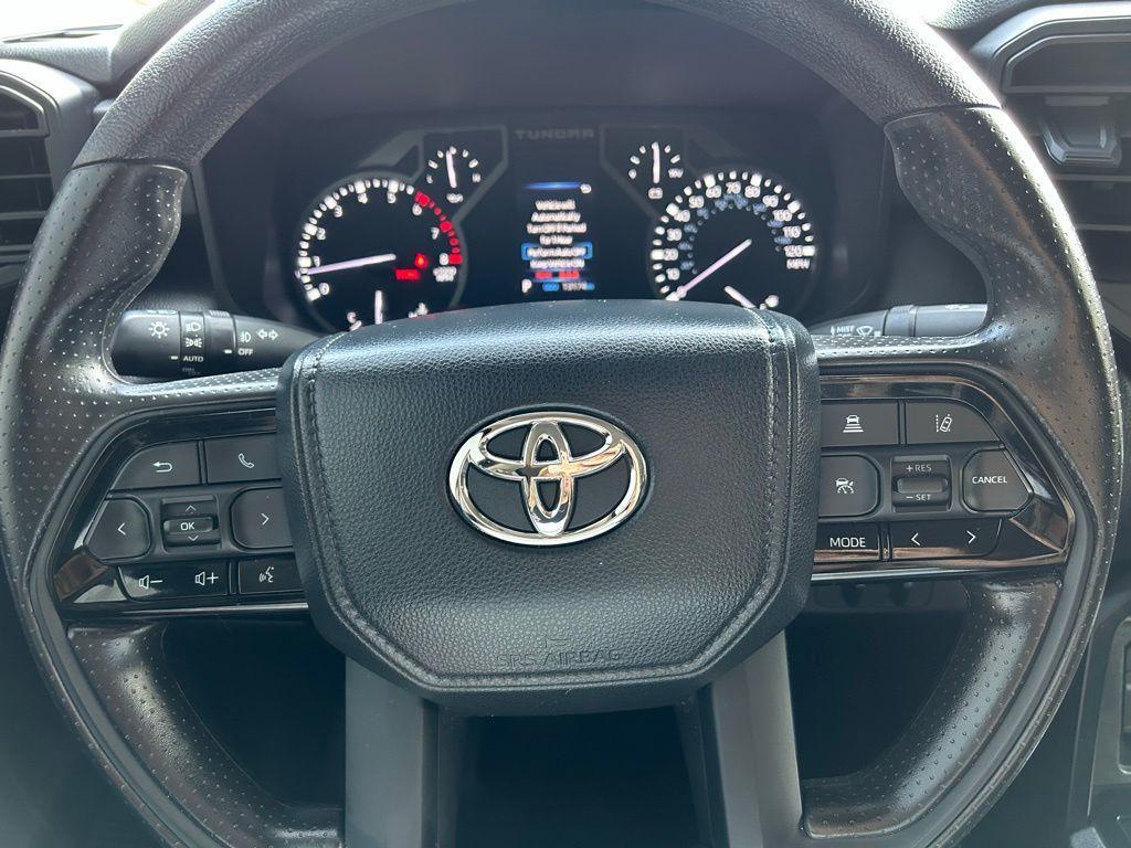 used 2023 Toyota Tundra car, priced at $44,968