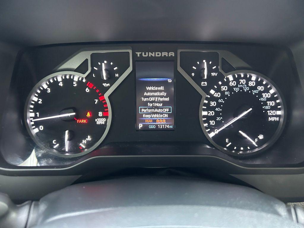 used 2023 Toyota Tundra car, priced at $44,968