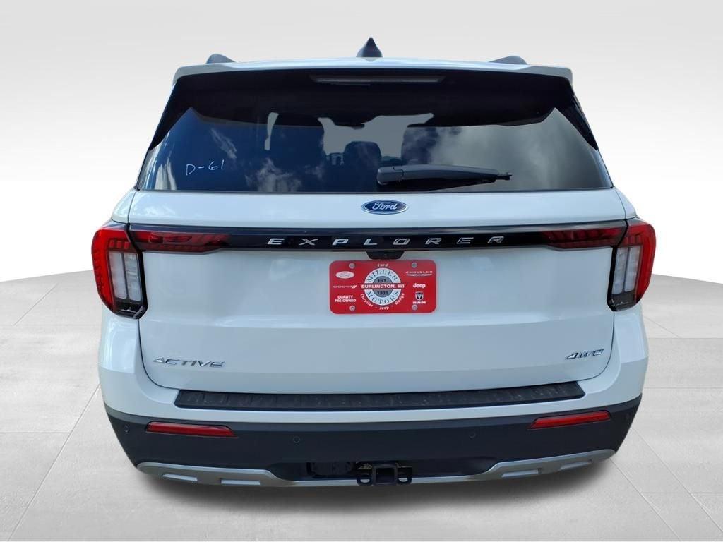 new 2026 Ford Explorer car, priced at $50,001
