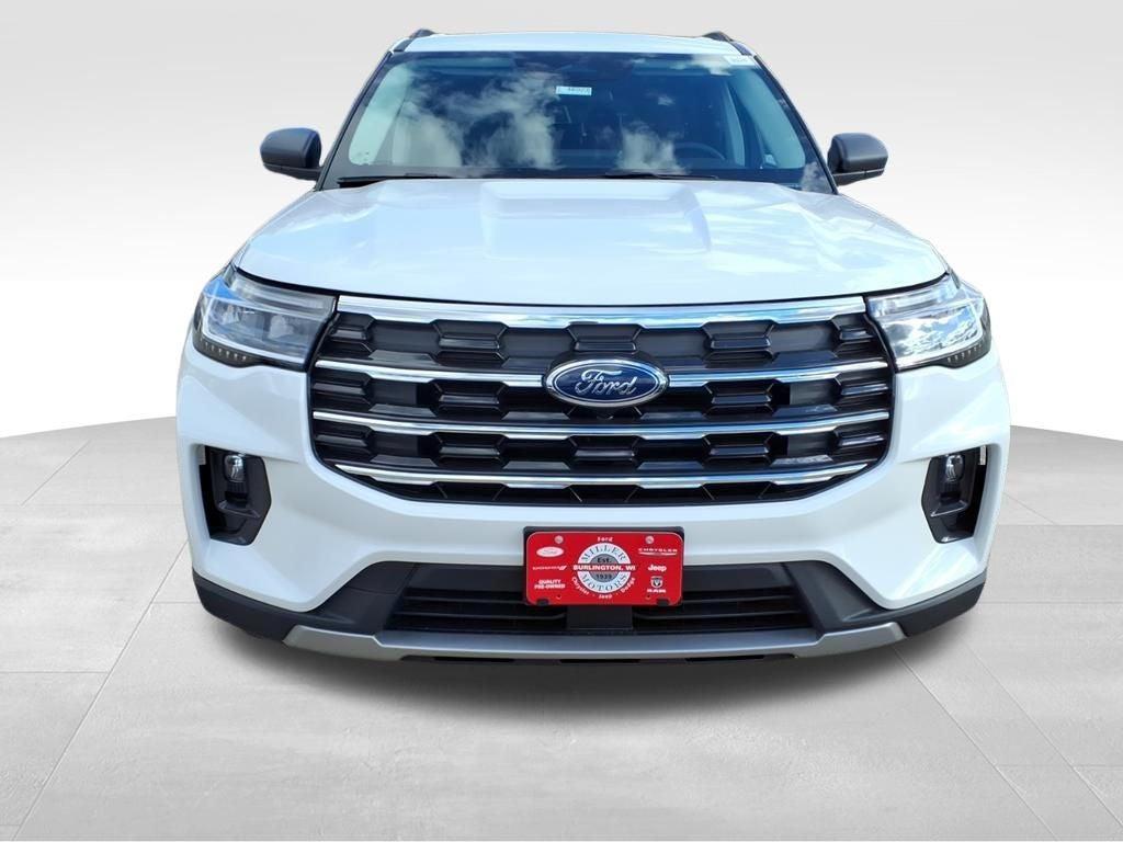 new 2026 Ford Explorer car, priced at $50,001
