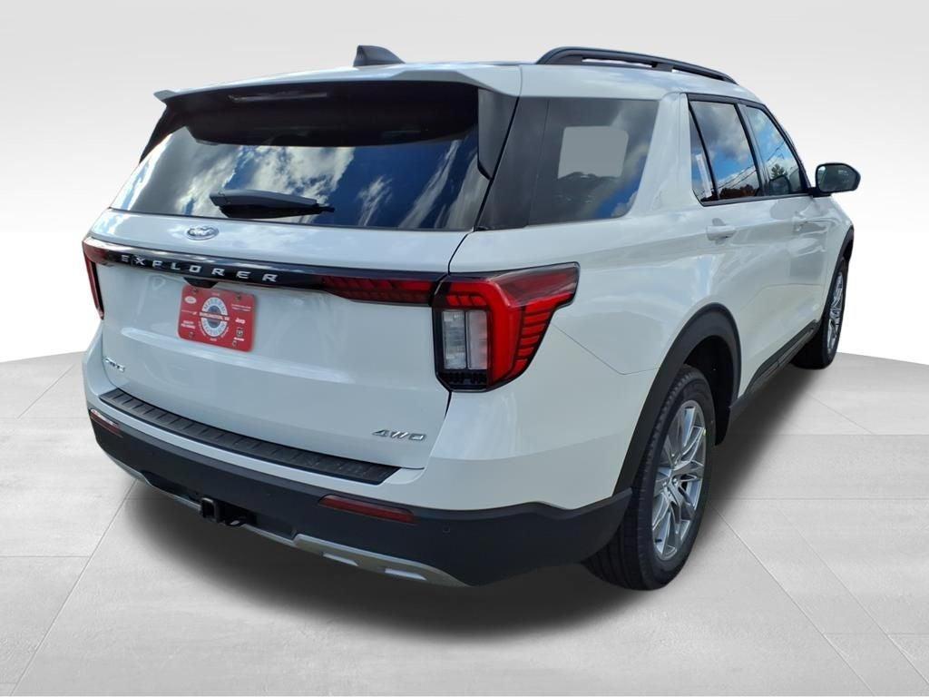 new 2026 Ford Explorer car, priced at $50,001