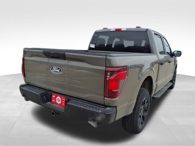 new 2025 Ford F-150 car, priced at $55,088