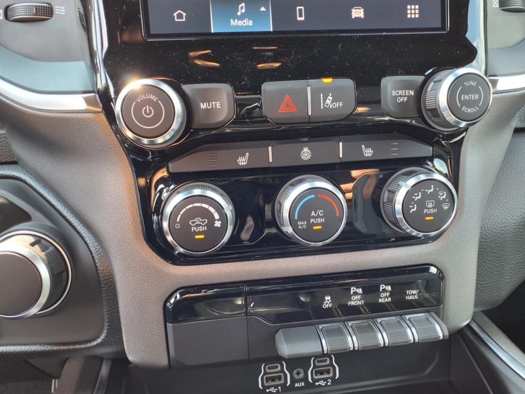 new 2025 Ram 1500 car, priced at $49,857