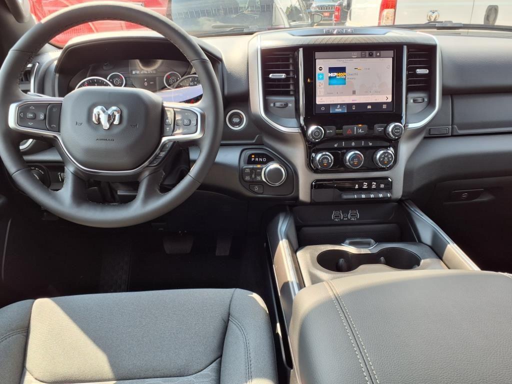 new 2025 Ram 1500 car, priced at $49,857