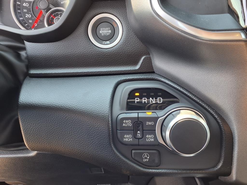 new 2025 Ram 1500 car, priced at $49,857