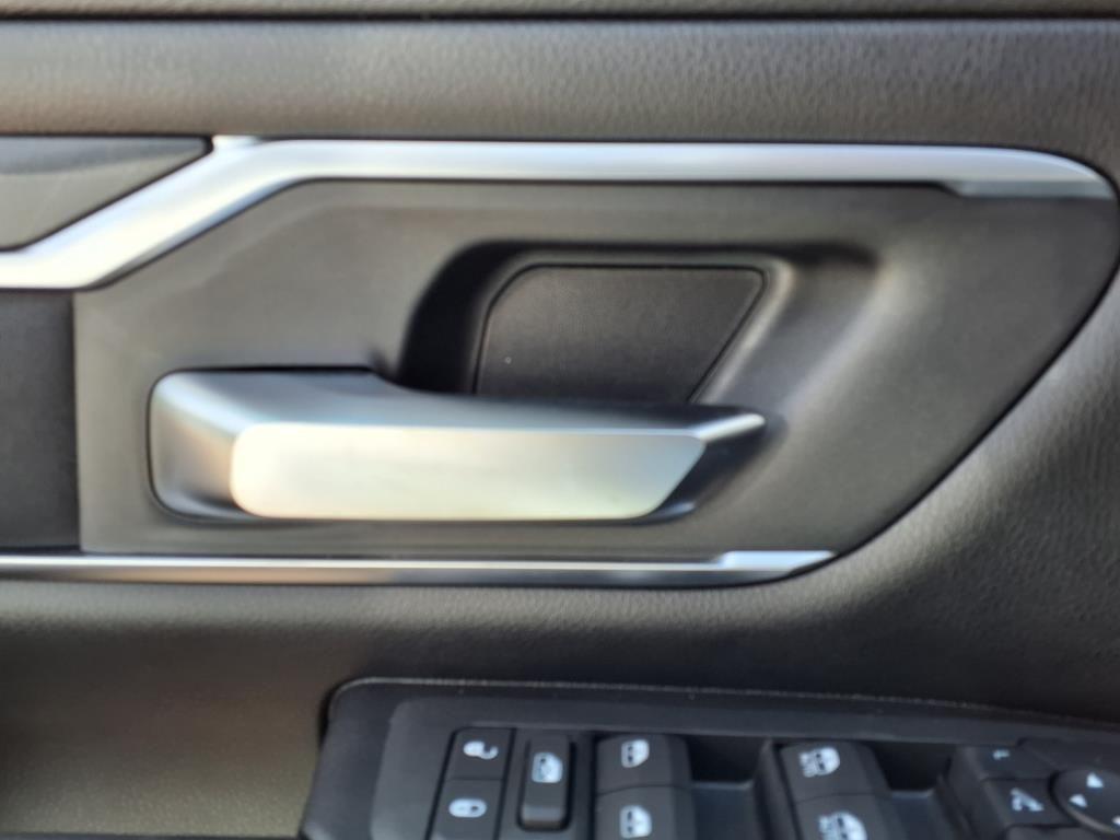 new 2025 Ram 1500 car, priced at $49,857