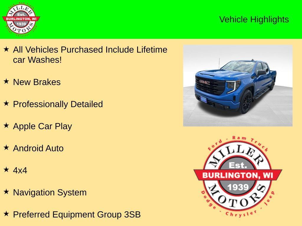 used 2022 GMC Sierra 1500 car, priced at $39,849