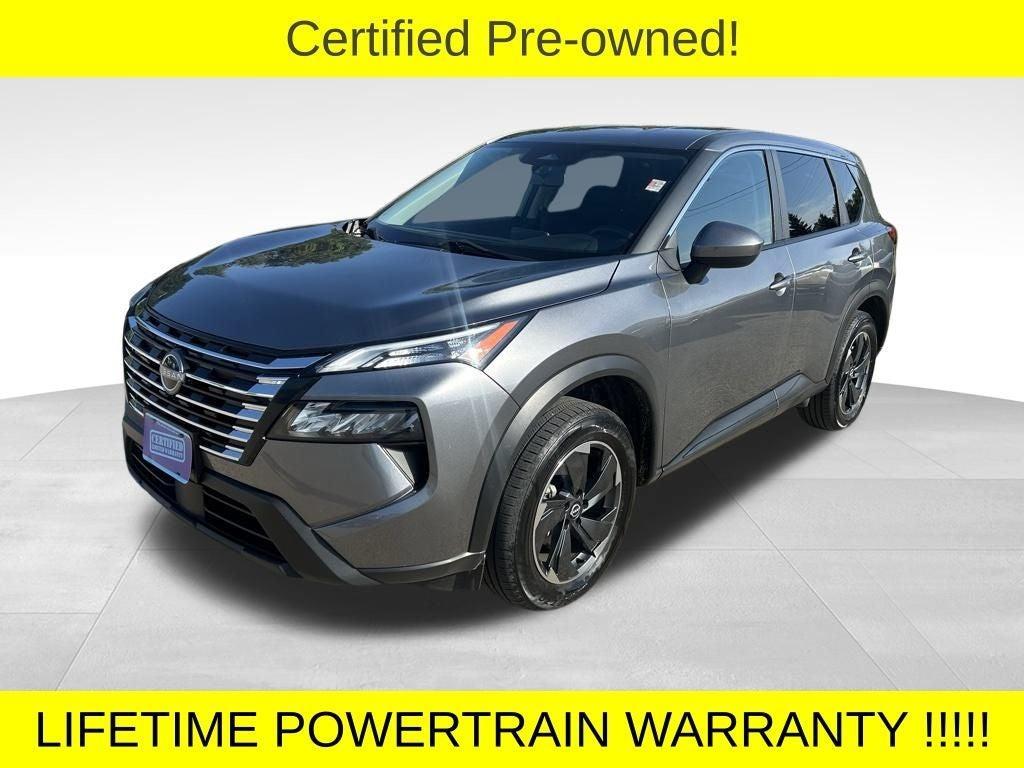 used 2024 Nissan Rogue car, priced at $22,249