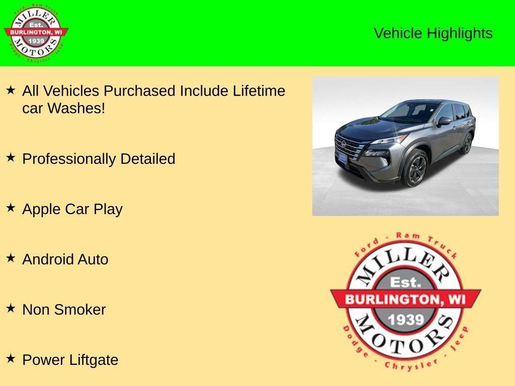 used 2024 Nissan Rogue car, priced at $22,249