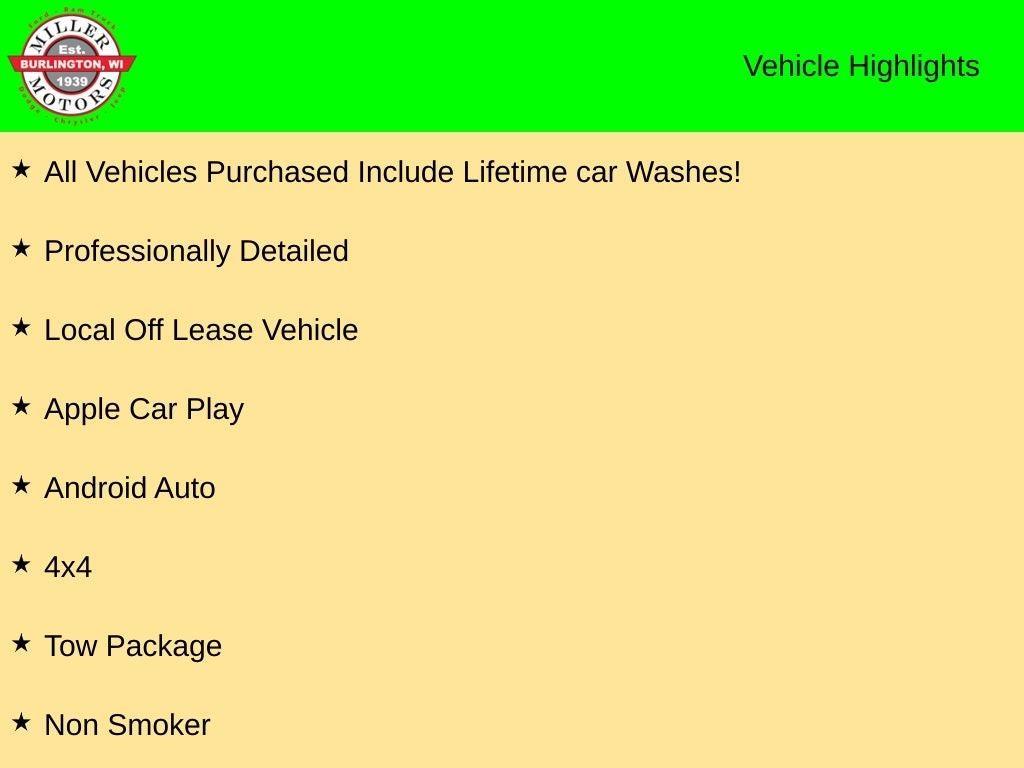 used 2022 Ram 1500 car, priced at $38,173