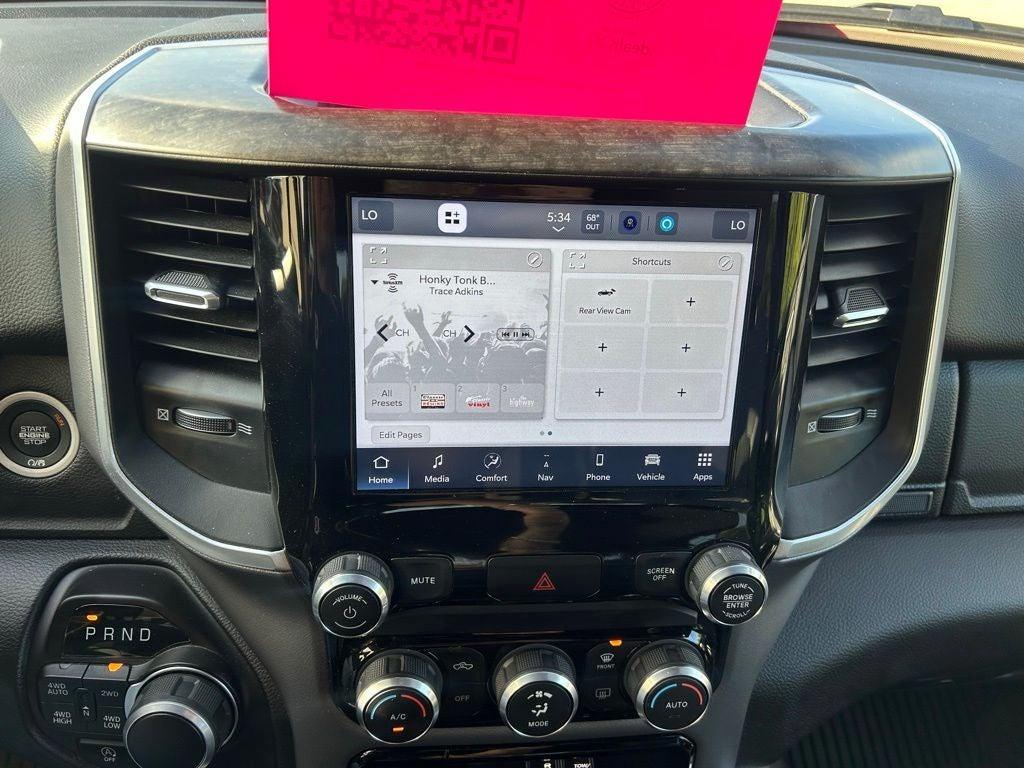 used 2022 Ram 1500 car, priced at $38,173