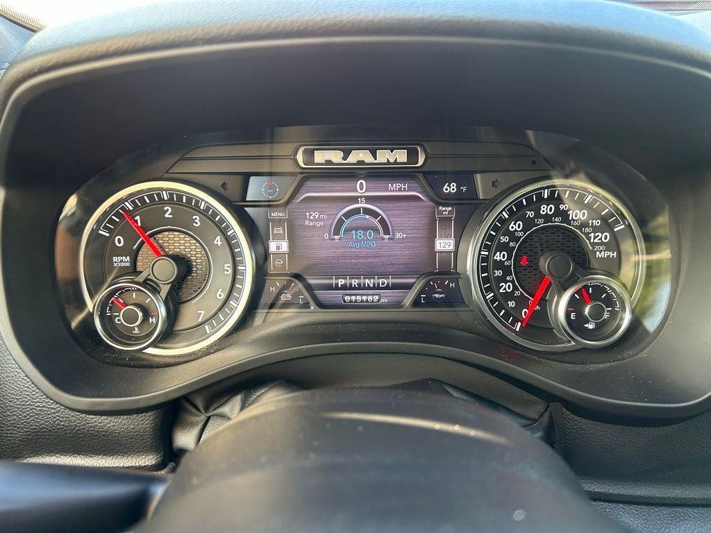 used 2022 Ram 1500 car, priced at $38,173