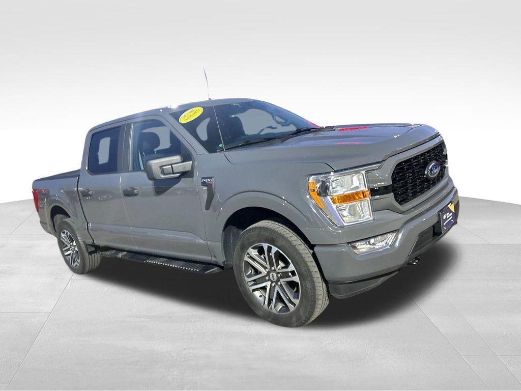 used 2021 Ford F-150 car, priced at $27,995