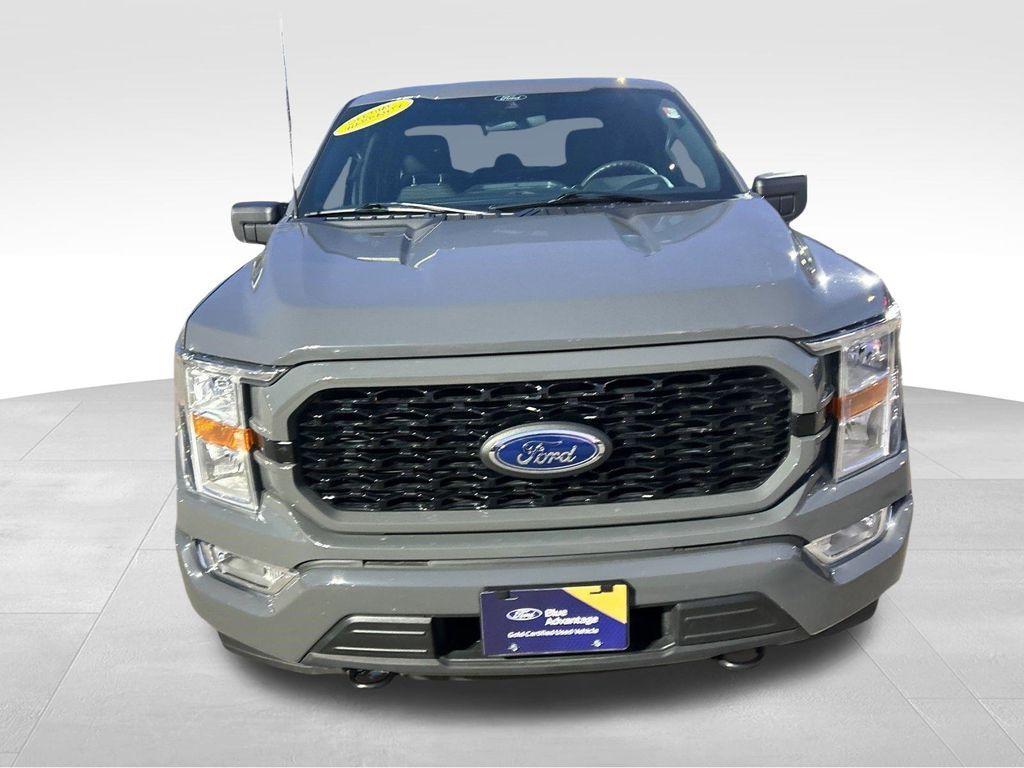 used 2021 Ford F-150 car, priced at $27,995