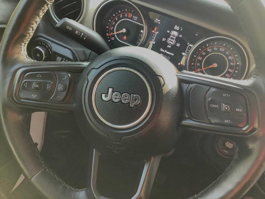 used 2021 Jeep Wrangler Unlimited car, priced at $30,995