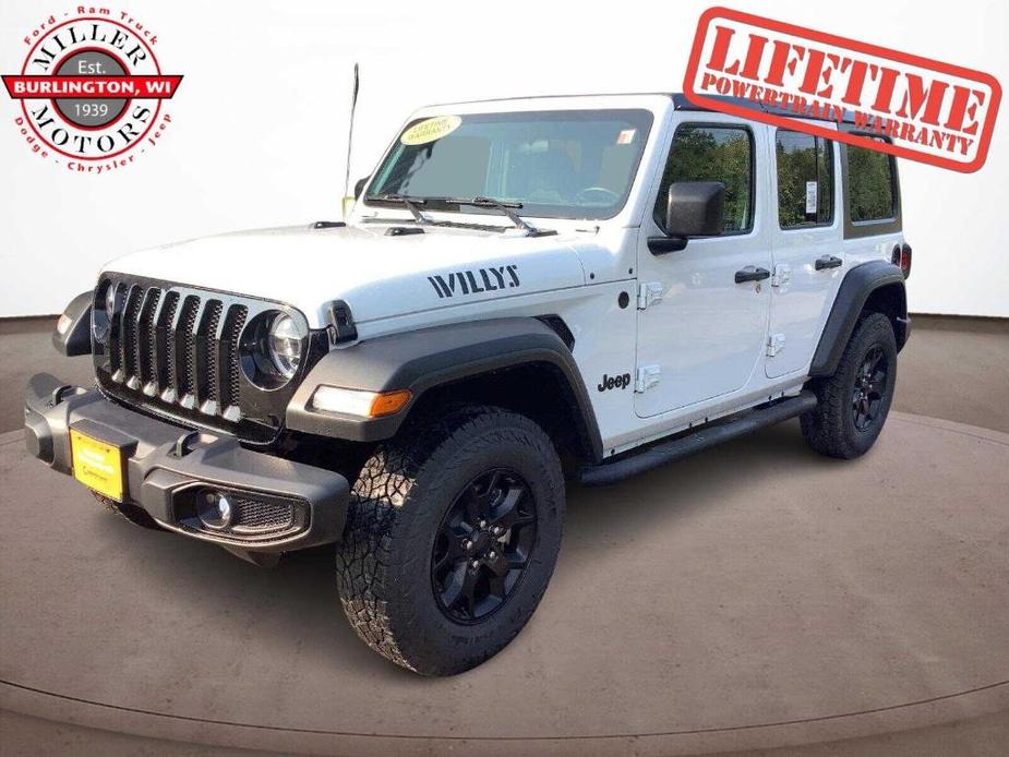 used 2021 Jeep Wrangler Unlimited car, priced at $30,995