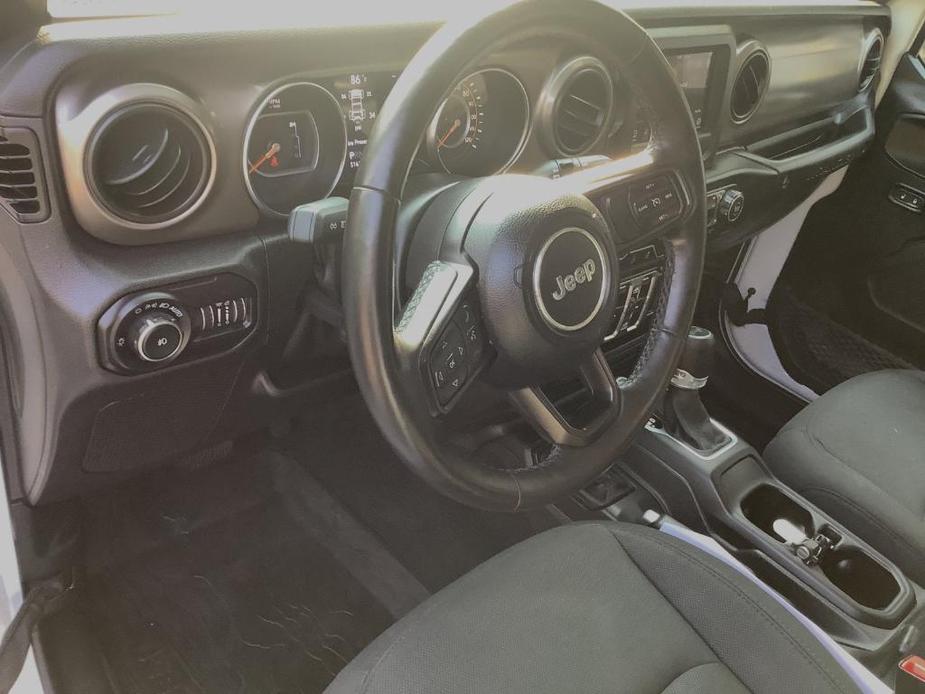 used 2021 Jeep Wrangler Unlimited car, priced at $30,995