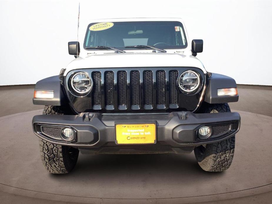 used 2021 Jeep Wrangler Unlimited car, priced at $30,995