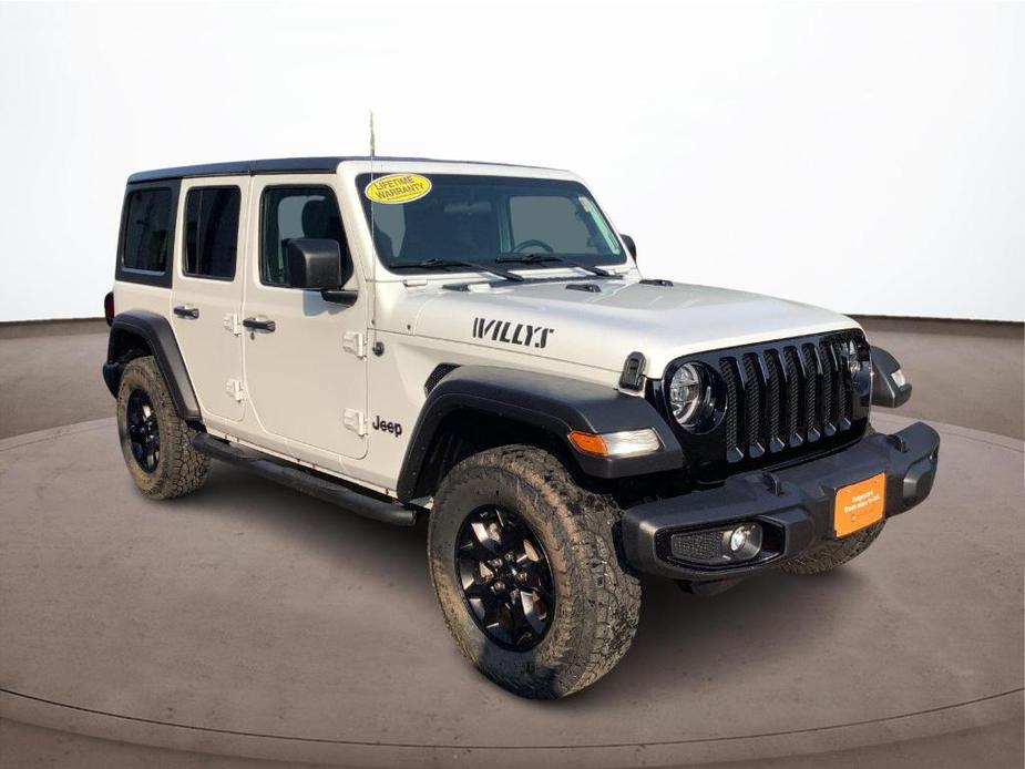 used 2021 Jeep Wrangler Unlimited car, priced at $30,995