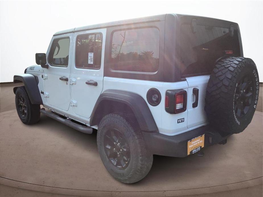 used 2021 Jeep Wrangler Unlimited car, priced at $30,995