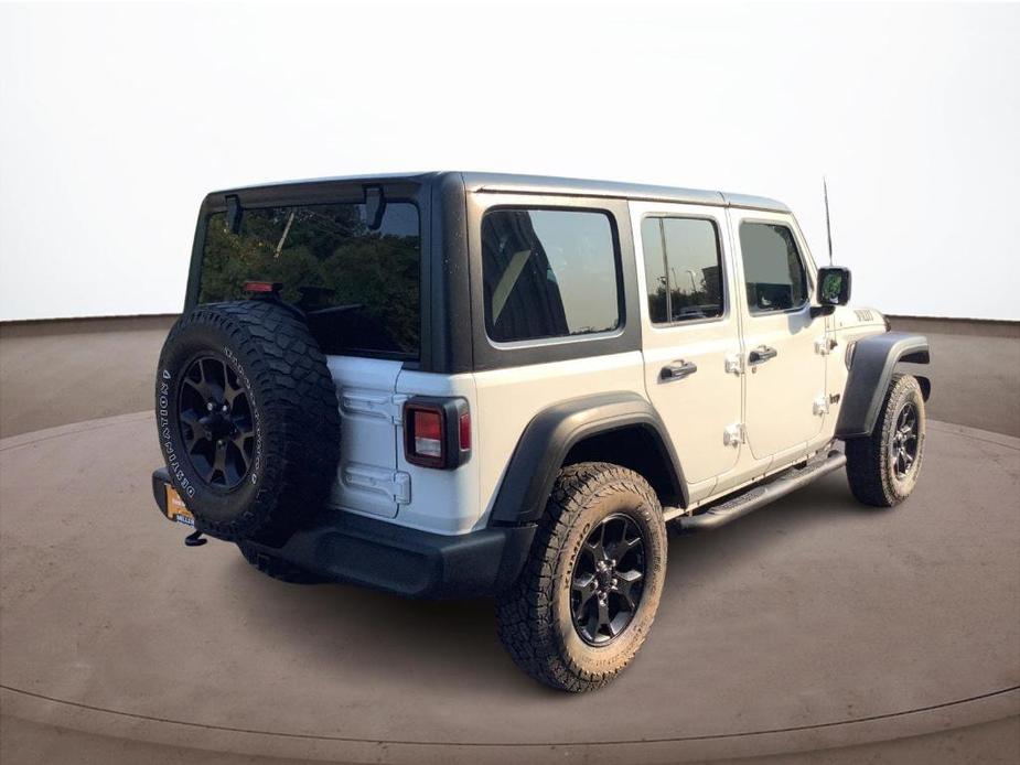 used 2021 Jeep Wrangler Unlimited car, priced at $30,995