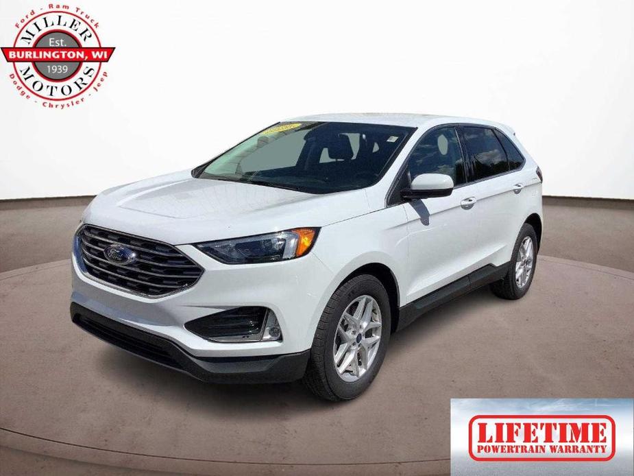 used 2022 Ford Edge car, priced at $27,662