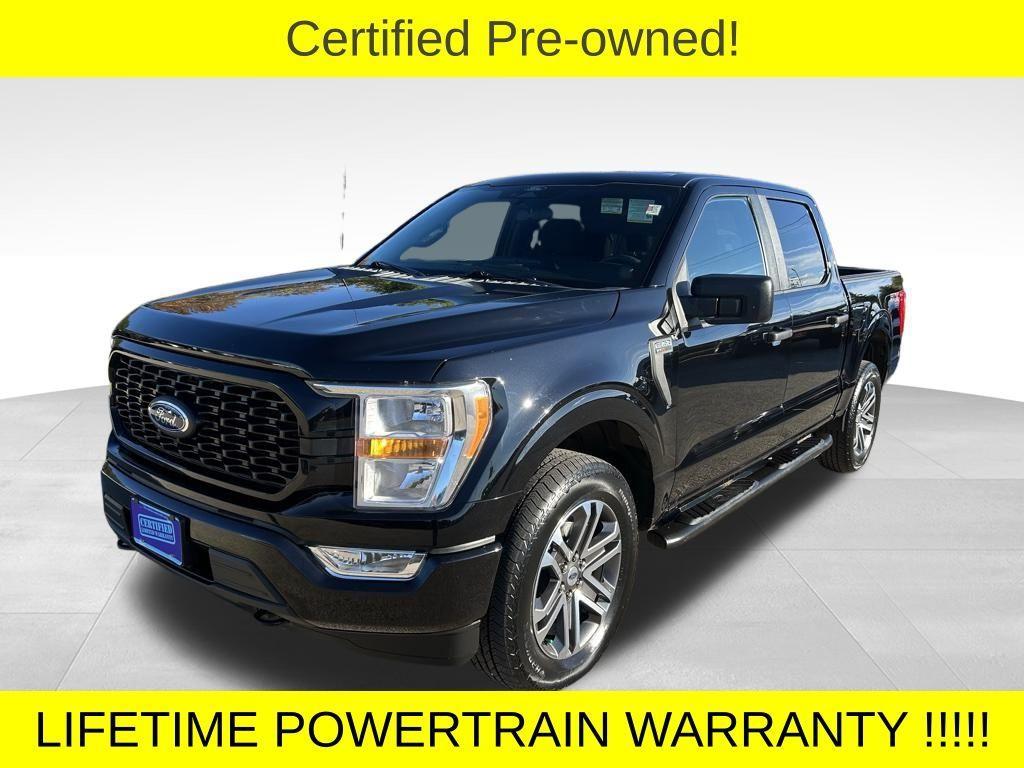 used 2022 Ford F-150 car, priced at $36,995