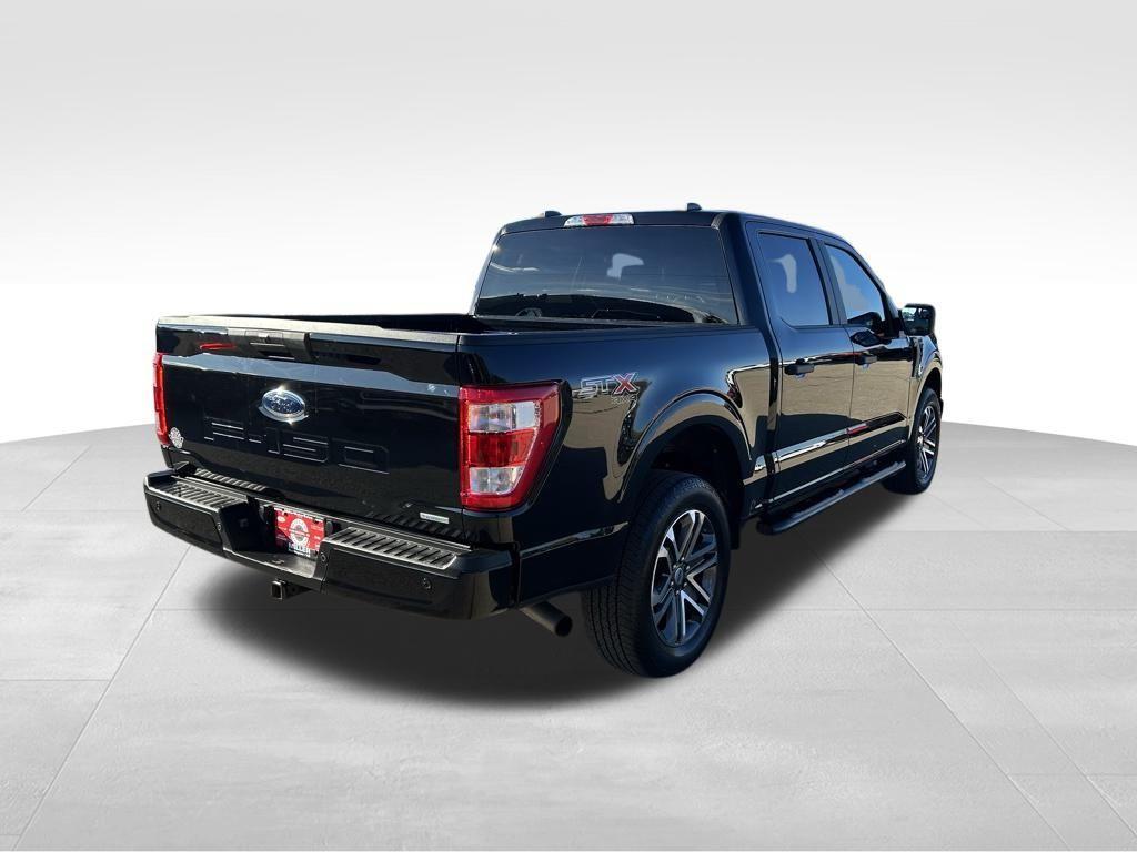 used 2022 Ford F-150 car, priced at $36,995