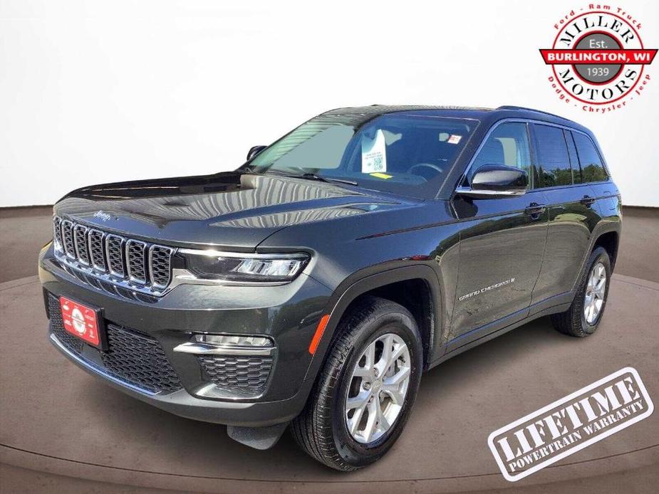 used 2023 Jeep Grand Cherokee car, priced at $37,949