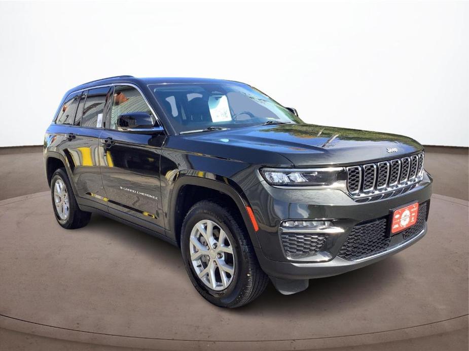 used 2023 Jeep Grand Cherokee car, priced at $37,949