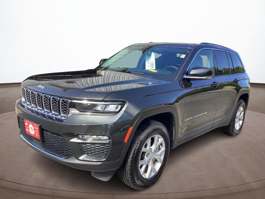 used 2023 Jeep Grand Cherokee car, priced at $37,949