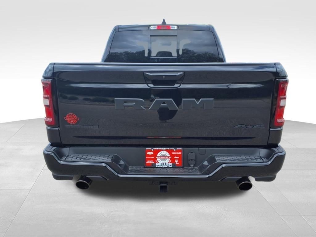 new 2025 Ram 1500 car, priced at $60,166